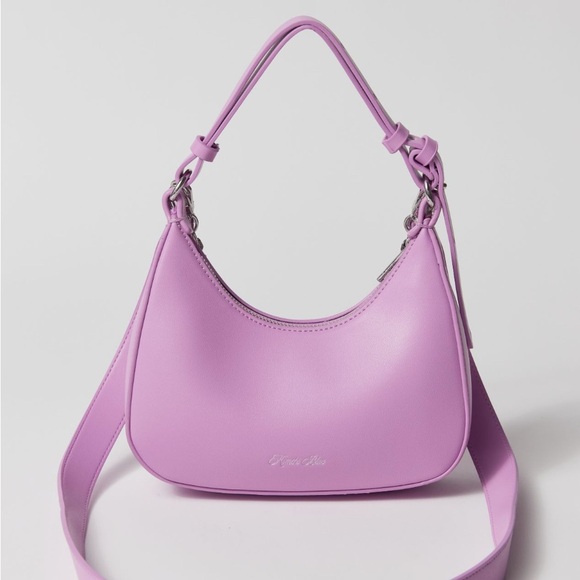 Kimchi Blue Lavender Shoulder Bag - Picture 1 of 7